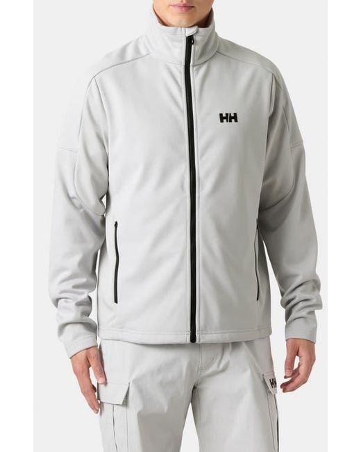 Helly Hansen Gray Fleece Jacket for men