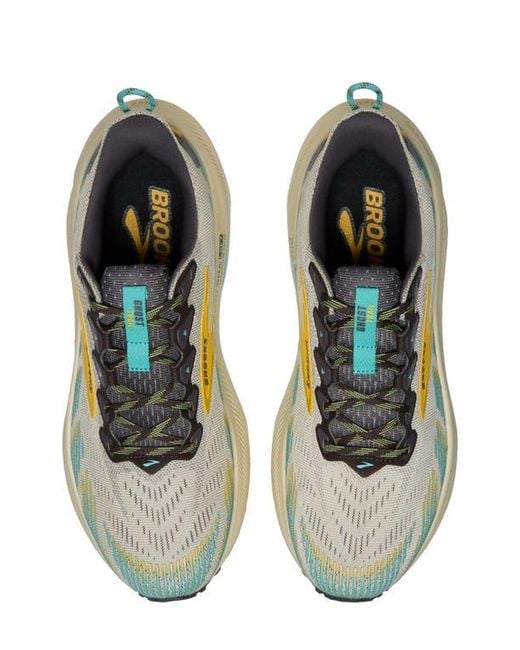 Brooks Blue Ghost Trail Running Shoe for men