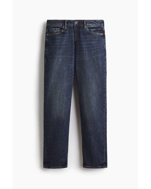 H&M Blue Regular Jeans for men