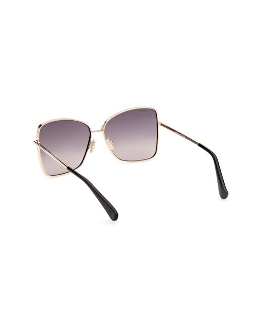 Max Mara Multicolor Menton1 59mm Sunglasses