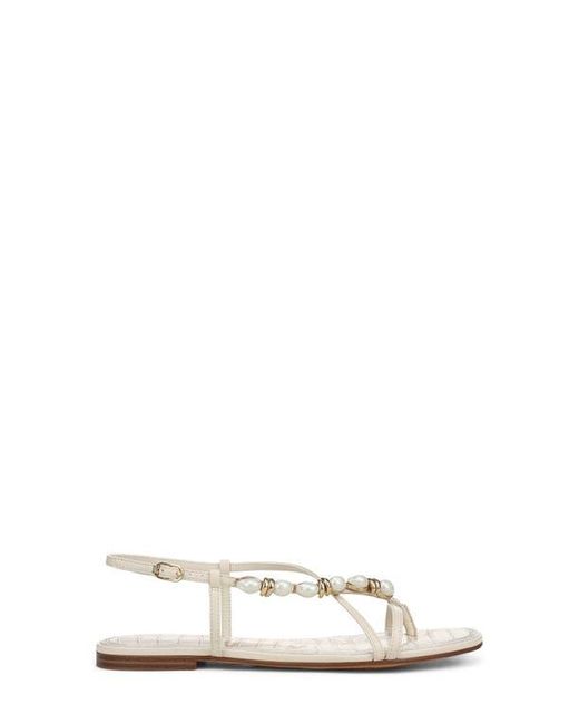 Sam Edelman White Calla 2 Sandal