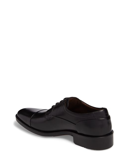 johnston and murphy lancaster cap toe