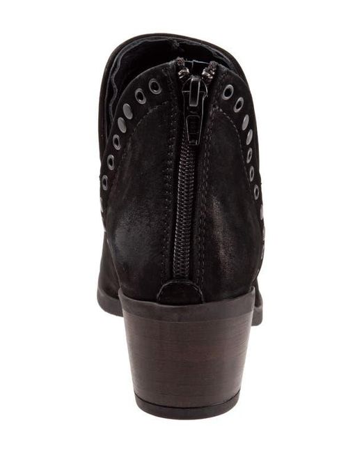 BUENO Black Cora Bootie
