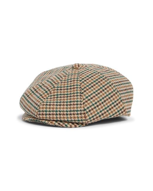 Brixton Metallic Brood Driving Cap for men