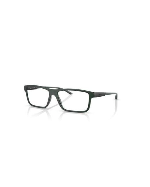 Arnette Green 56Mm Rectangle Optical Glasses