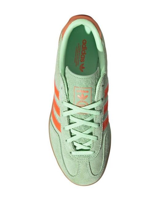 Adidas Green Gazelle Stack Platform Sneaker