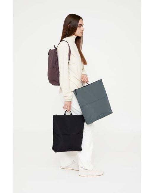 Lefrik Purple Gare Backpack