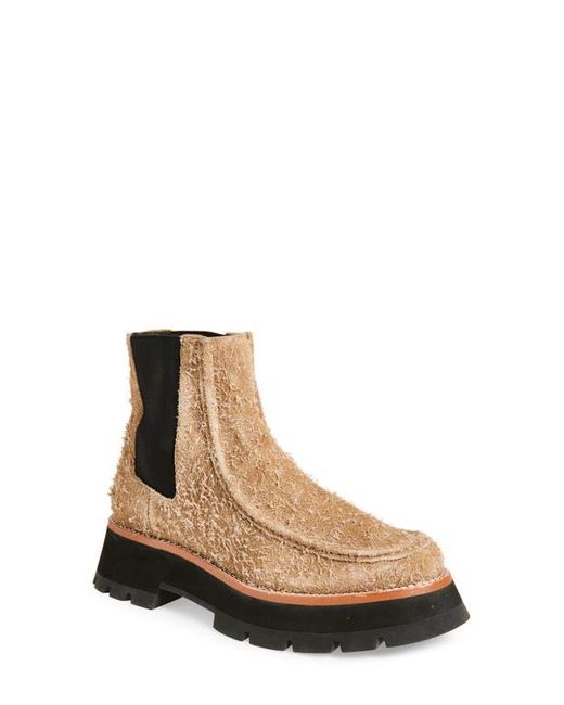 Phillip Lim Women's White Kate Lug Sole Platform Chelsea Boot