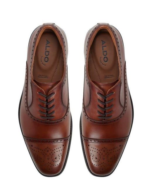 ALDO Brown Robertson Derby for men