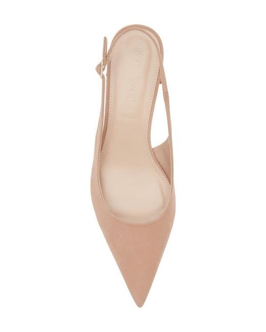 Steve Madden Pink Robyn Pointed Toe Slingback Pump