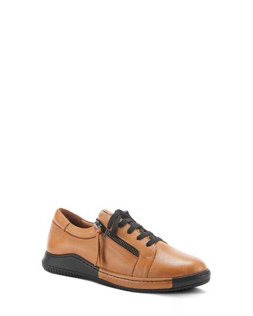 Spring Step Brown Yana Sneaker