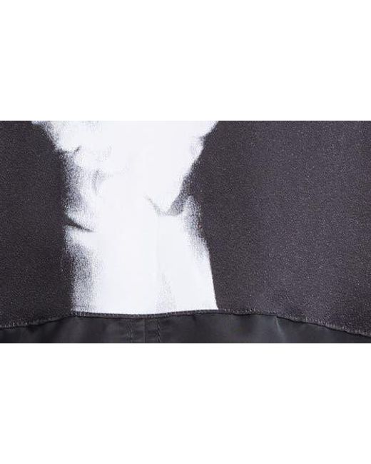 Undercover Black Faust Blouson Jacket for men