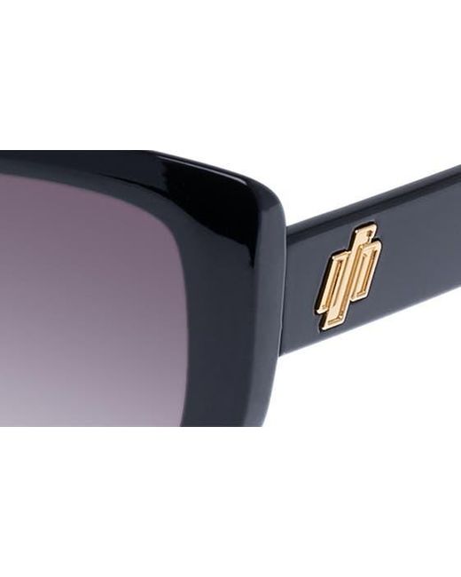 Le Specs Blue Euphoria 52mm Gradient Square Sunglasses