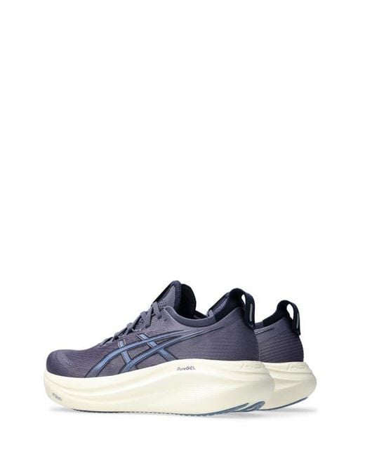 Asics Blue Gel-Nimbus 27 Running Shoe for men