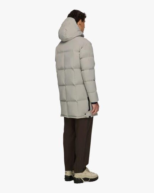 Quartz Co. Gray Compass for men