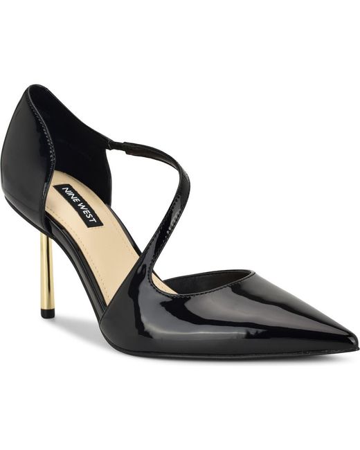 Nine West Black Dolen Pointed Toe Pump