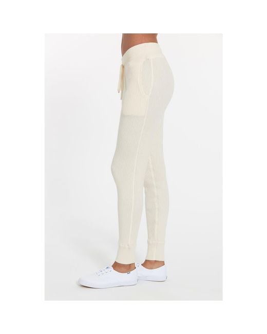 LEIMERE White Cabo Jogger