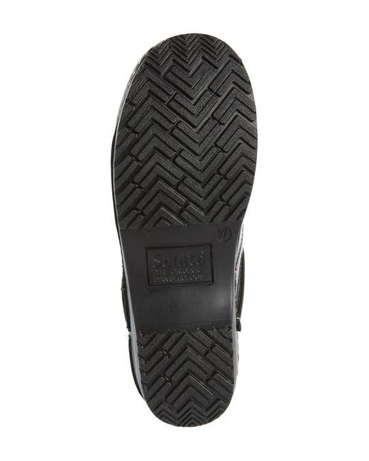 Sanita Black Professional Cabrio Clog