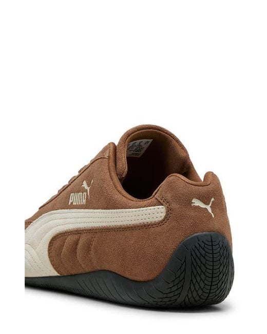PUMA Brown Speedcat Og Sneaker for men