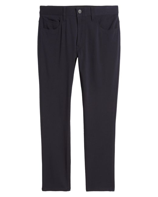 Emporio Armani Blue Stretch Jersey Pants for men