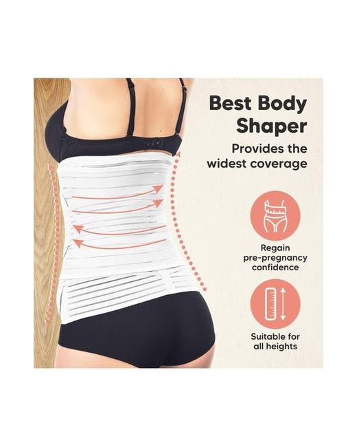 KeaBabies Blue Revive 3-In-1 Postpartum Recovery Support Belt