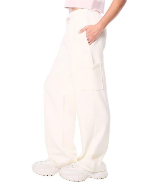 Sergio Tacchini White Gianna Sweatpants