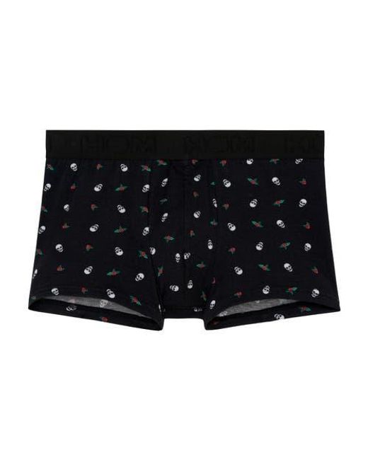 Hom Black Nevada Trunk for men