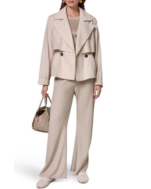 Donna Karan Natural Double Breasted Jacket