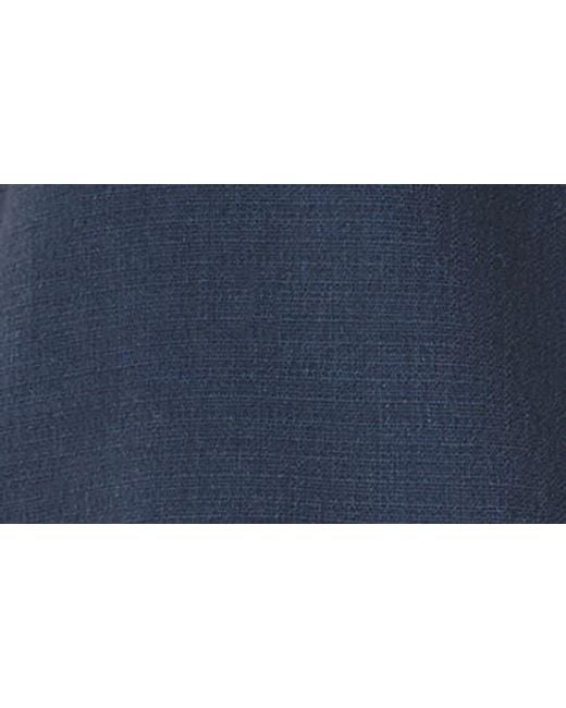 Splendid Blue Adele Linen Blend Vest