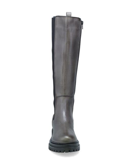 Miz Mooz Black Loren Knee High Boot