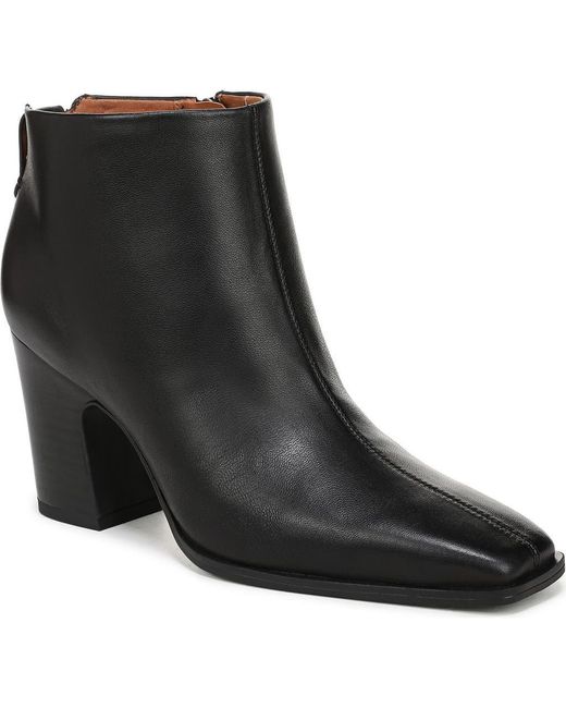 Sarto Black Jerilyn Bootie