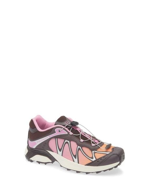 Salomon Pink Gender Inclusive Xt-Whisper Sneaker