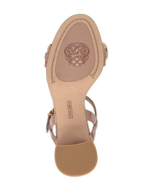 Vince Camuto Brown Chirie Strappy Sandal