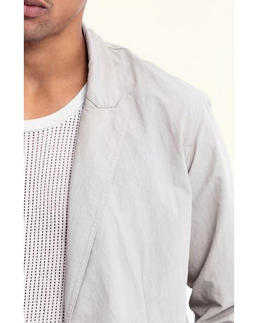 AUTO-REPLY™ Gray Beach Blazer for men