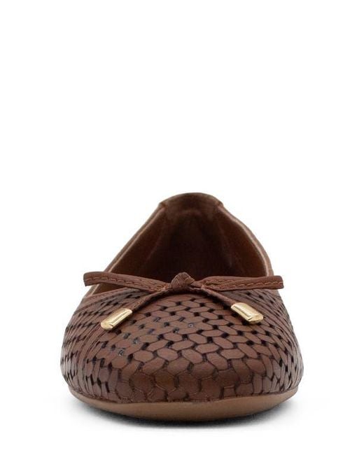 BOTTER Brown Botsamya Ballet Flat