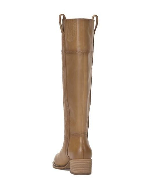 Lucky Brand Natural Hybiscus Knee High Boot