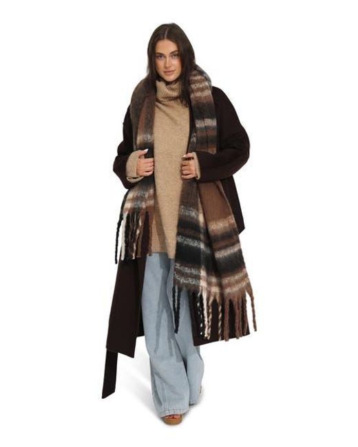 Belle & Bloom Brown Timeless Scarf