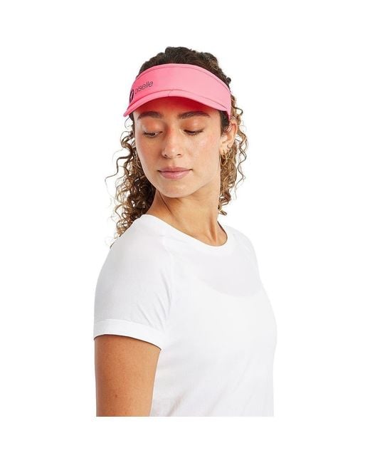 Oiselle White Foldable Ra Visor