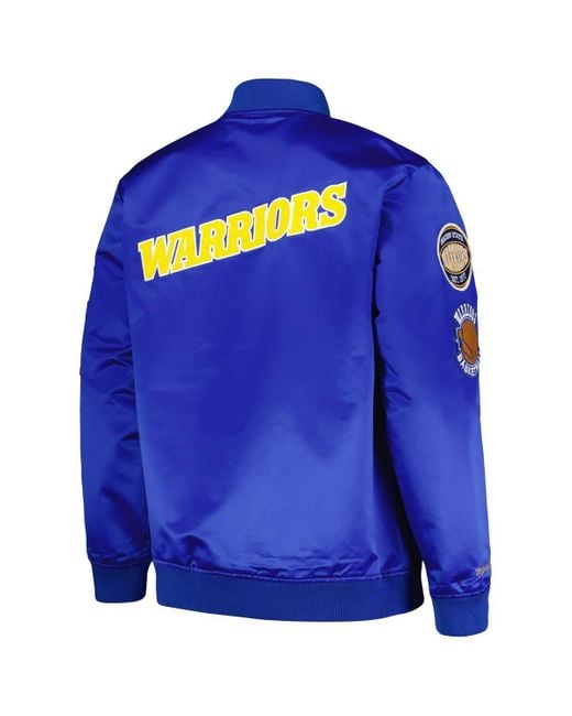 Mitchell Ness Golden State Warriors Hardwood Classics Vintage