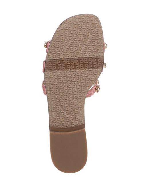 Sam Edelman Pink Bay Ray Slide Sandal