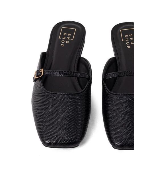 Shu Shop Black Athena Mule