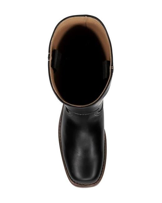 Frye Black Campus 14L Boot