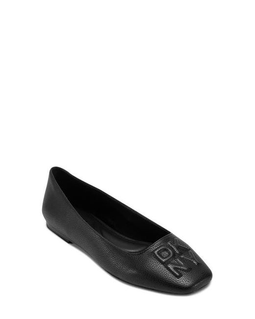 DKNY Black Darianne Ballet Flat