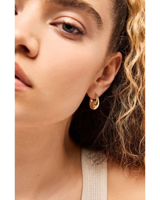 Ana Luisa Metallic Statement Earrings