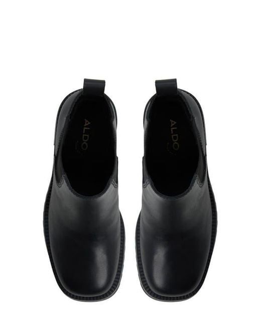 ALDO Black Anneliese Chelsea Boot