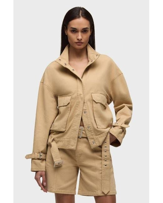 Hudson Natural Relaxed Utility Jacket