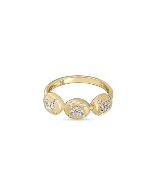Bony Levy Metallic Mika Diamond Stackable Ring