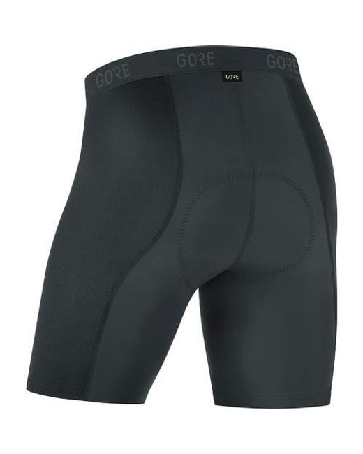 Gore Wear Gray C5 Liner Short Tights for men