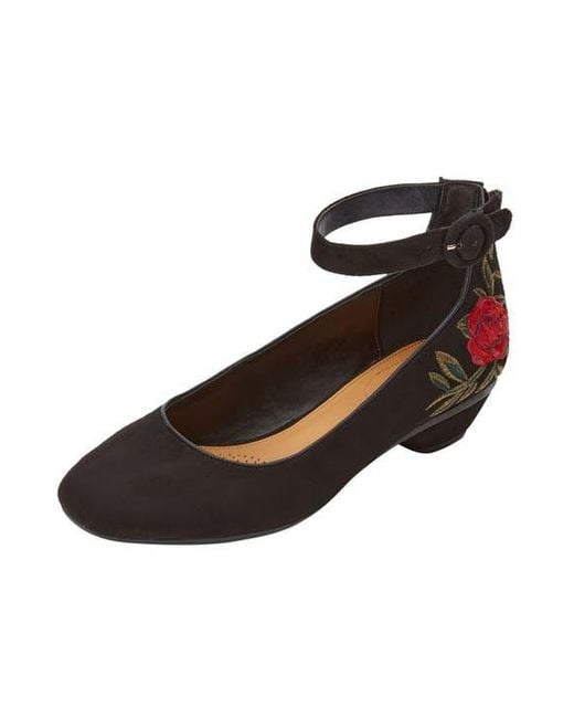 Comfortview Black The Pixie Pump