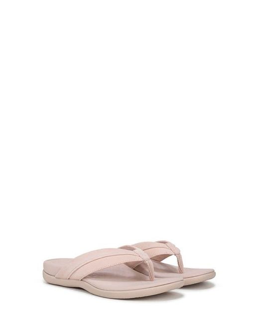 Vionic Pink Shore Flip Flop